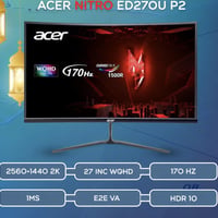 ٢٧ بوصة • 2K مقوسة • ١٧٠ هرتز