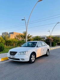 سوناتا ٢٠١٠ • ابيض • رقم سليمانيه