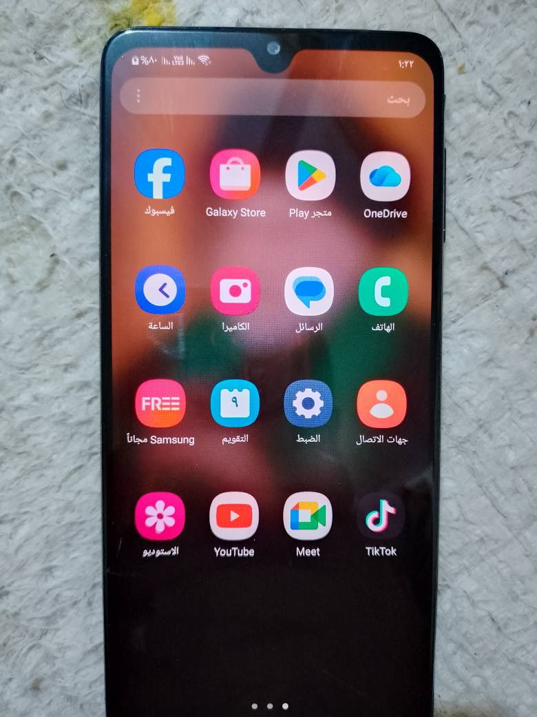 عيوني تليفون سامسونج اي 22 جهاز مبدل بس حساس الشراي يجيني واتساب او ينتصر على الرقم***********
