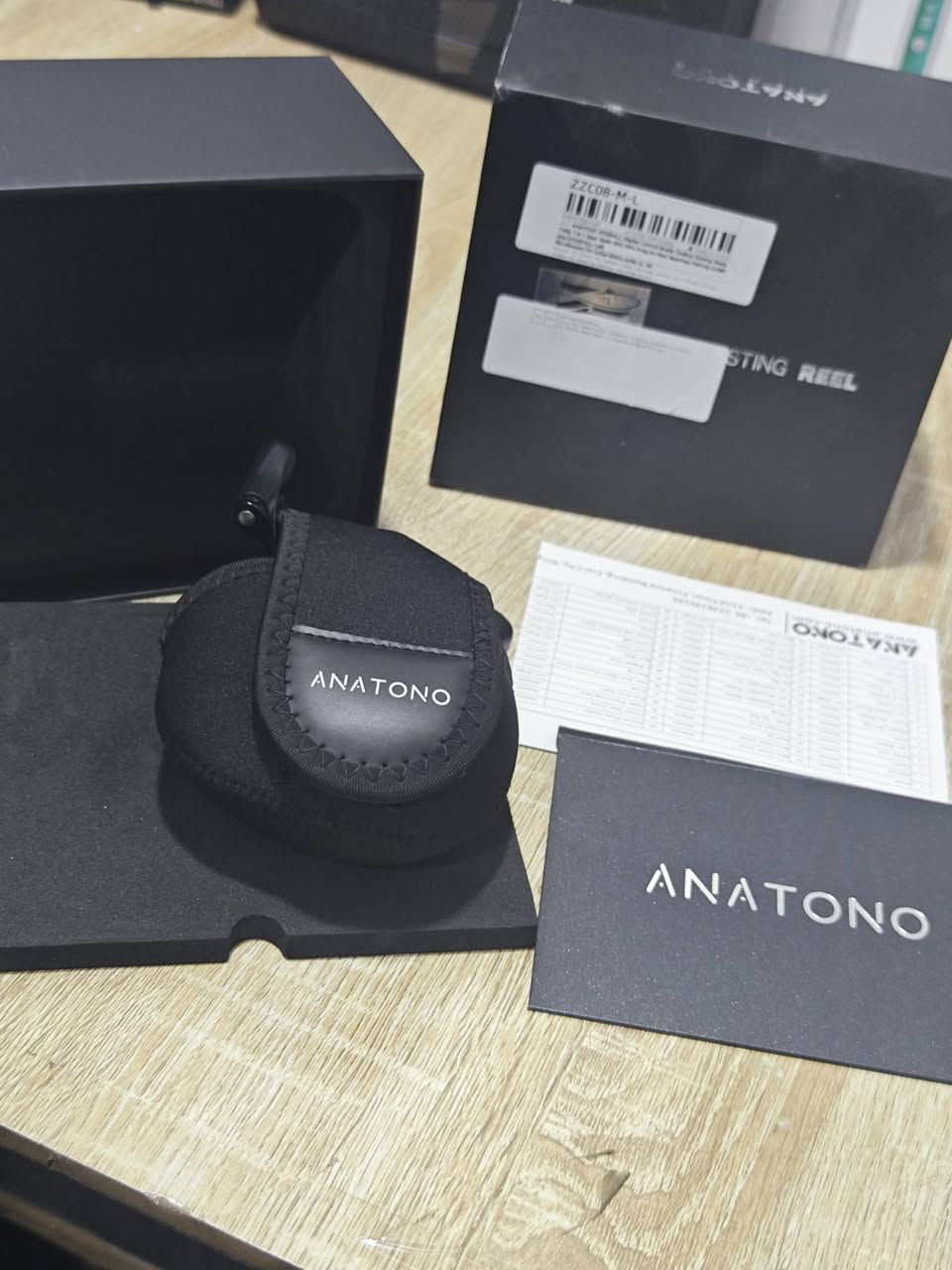 مكينة صيد ماركة
يوحد توصيل لكل محافظات العراق
ادخل على الصفحة وشوف باقي الغراض


**إذا كنت صاحب هذا الإعلان وتريد حذفه لأي سبب، رجاءا أرسل رسالة إلى الدعم الفني**