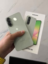 اخوان جهاز سامسونج a56 فايف جي ذاكره 256 العشوائية 12 جهاز بعده بلك صا...