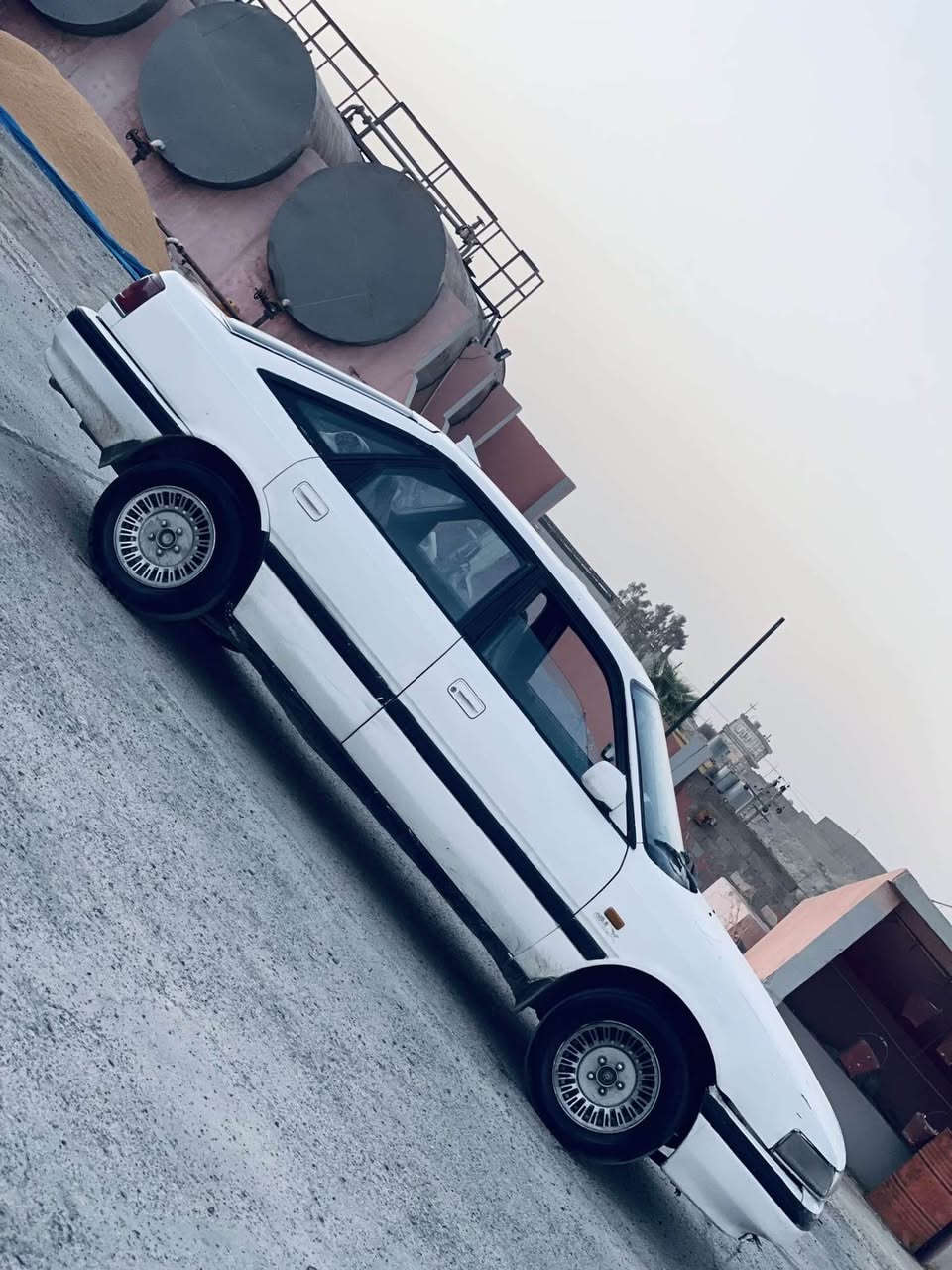 مازدة ٨ بغ 
موديل ١٩٩١
رقم نينوي سنوية خضرا تحويل وكالة 
گير محرك بشرط 
طخم خلفي امامي بشرط 
بدون حادث 
سيارة مال جناي 
سعر21 بي مجال 
عنوان خبات اربيل 
رقم تلفون *********** الحمدانية, نينوى
