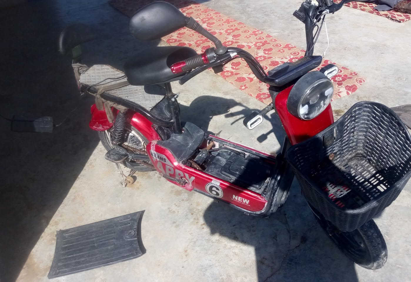 السلام عليكم بيسكل شحن للبيع ملاحضه بي صرف شحن كهربائيّات كله شغاله دبل اشاره وضع شركه كدام عينك الشراي يجي خاص وتدلل


**إذا كنت صاحب هذا الإعلان وتريد حذفه لأي سبب، رجاءا أرسل رسالة إلى الدعم الفني**