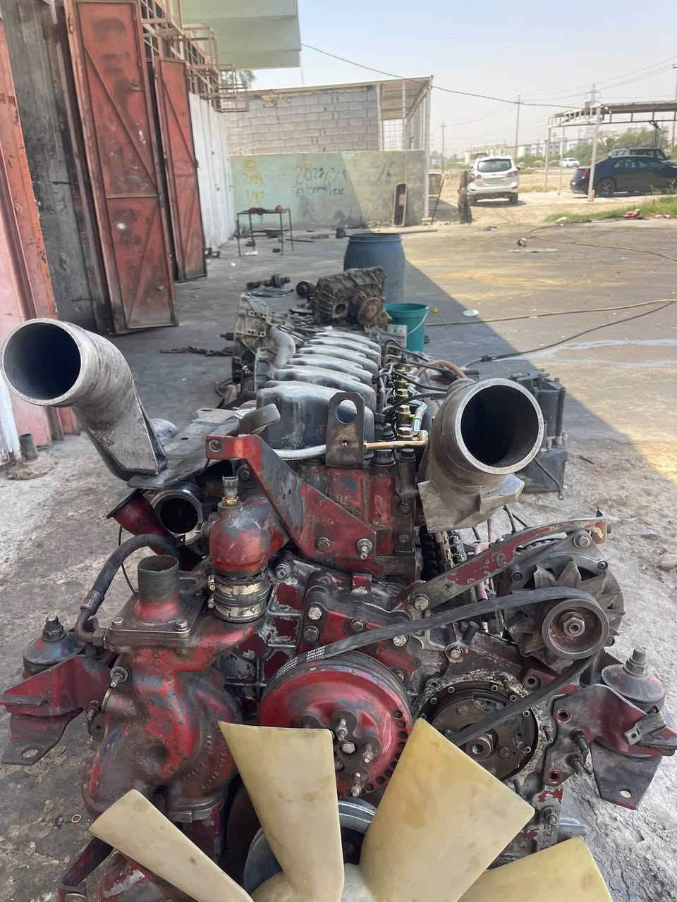 مكينه رينو 400 للبيع ***********السيد عدنان
