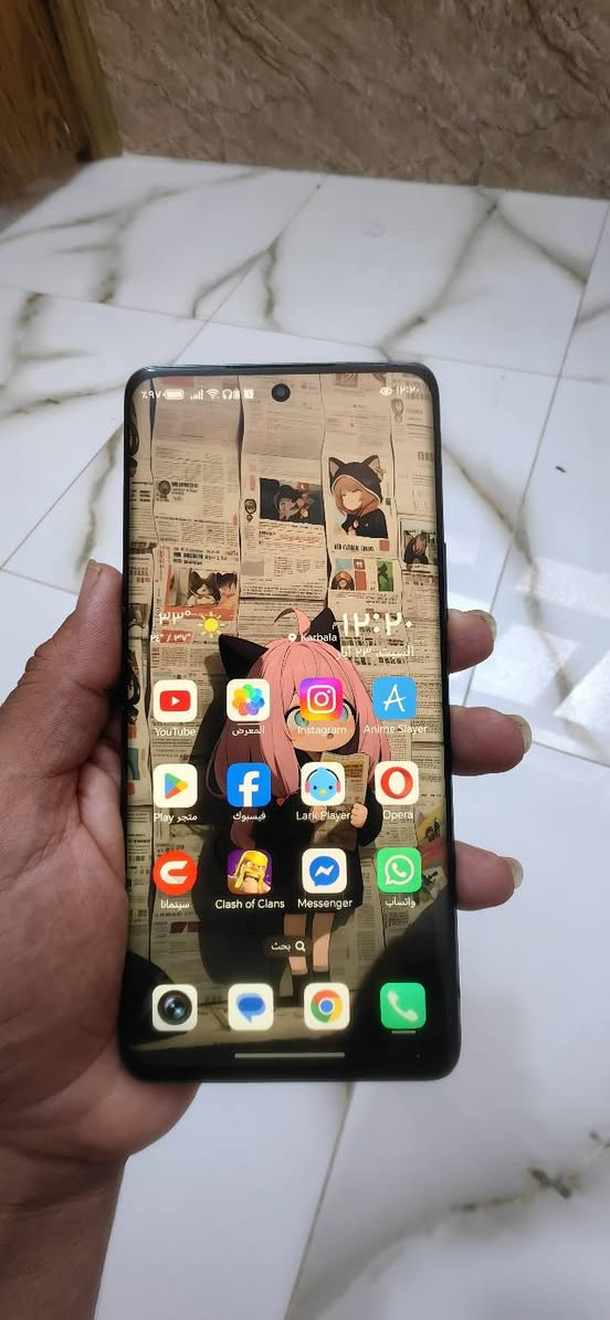 Honor X9B ذاكره 256 .شحن سريع رام 16
 مامفتوح مكفول فقط السماعه الجوه مزروفه ب 240 بيع او مراوس غراض كارتون وهتفون وحافضه فقط كربلاء, العراق


**إذا كنت صاحب هذا الإعلان وتريد حذفه لأي سبب، رجاءا أرسل رسالة إلى الدعم الفني**