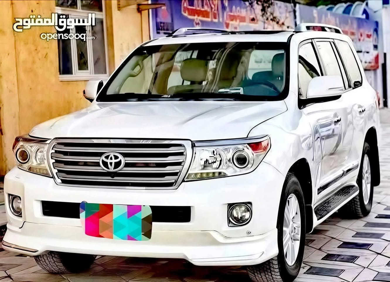 لاندكروز فكسار ٢٠١٤ رقم بصره بسمي..  محرك ٨ سلندر ٤٧٠٠ فول مواصفات أعلى فئه.. كفاله عامه من عدا الدعاميات صارلها عندي ٦ سنوات ماشايفه البانزين العادي كله محسن .. السعر ٣٩٠
سونار مرفق..

 ماشيه ٢٥٠.. بيع او مراوس بلاندكروز موديل اقل او تاهو وارد .. محتاج فرق

مكان السياره بصره السعر ٣٩٠

 التواصل خاص او واتساب ***********
