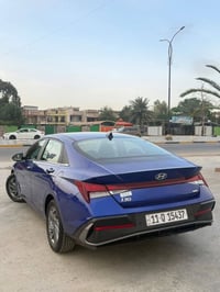 للبيع: هيونداي النترا 2024 (هايبرد) ​الموديل: 2024. ​اللون: أزرق مميز....
