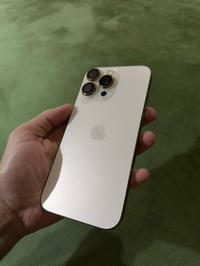 آيفون ١٦ برو ماكس • بطارية ٩١٪ • داخل الضمان