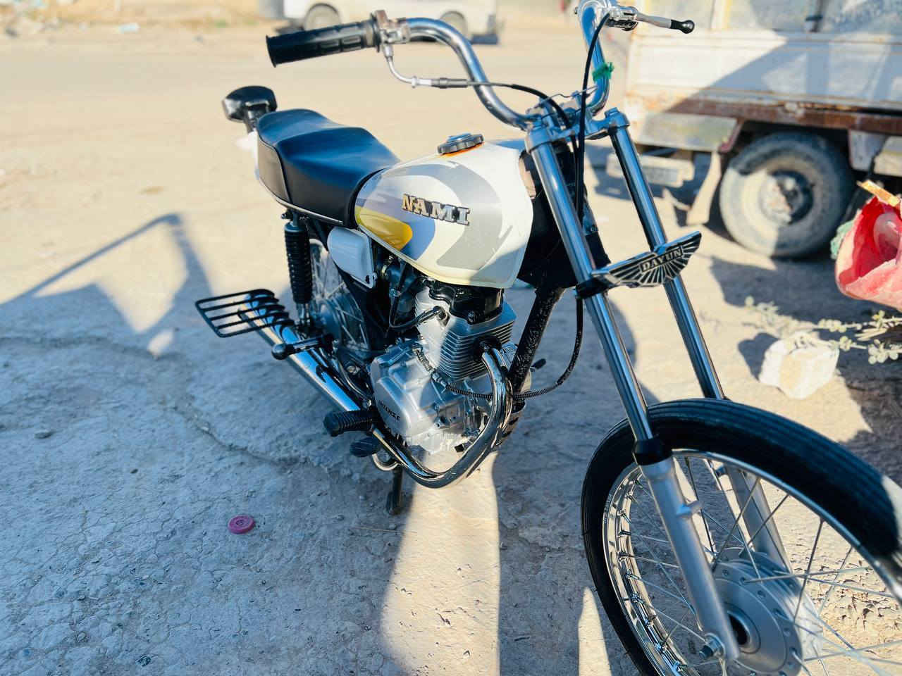 سلام عليكم اخوان دراجه اربعه كير للبيع اوراق بسمي وكيلهه سما بغداد بالخان شاصي 2018 وباقي الغراض كله 25 دراجه جديدة ونصبتهه حلوه مكينه انتنس ما مفتوحه ورايدهه ب700

مكاني نجف كوفه للاتصال *********** صاحب الدراجه ﯧ﴿ۦۦۦۦسۜيۧف ٱلشبليۧ ۦۦۦۦ ۦ﴾
