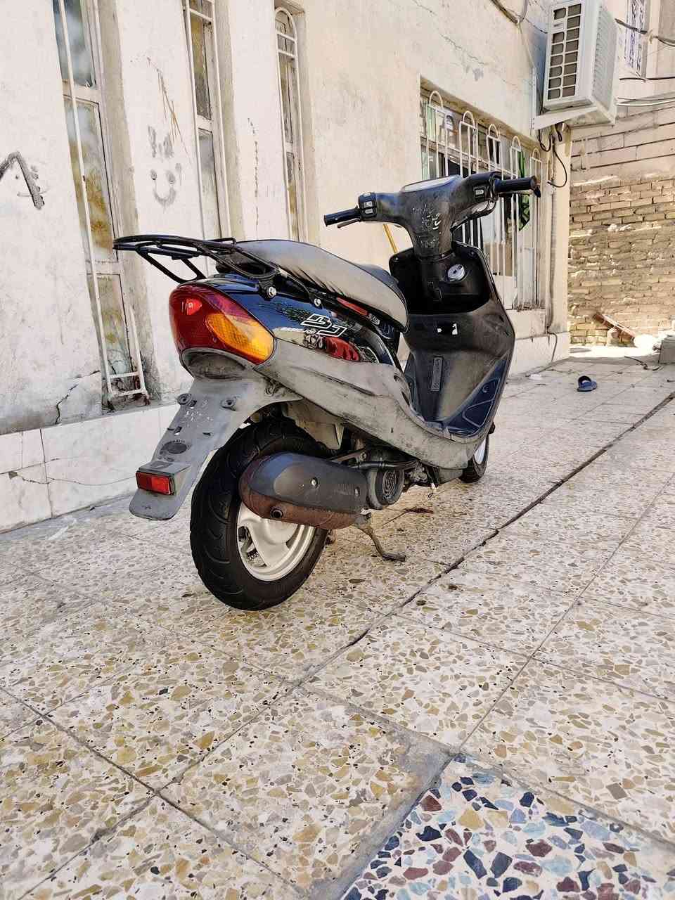سلام عليكم دراجه ام تسعه للبيع السعر 750 وبيه مجال     لاستفسار *********** ولموشراي لا يتعبنن
