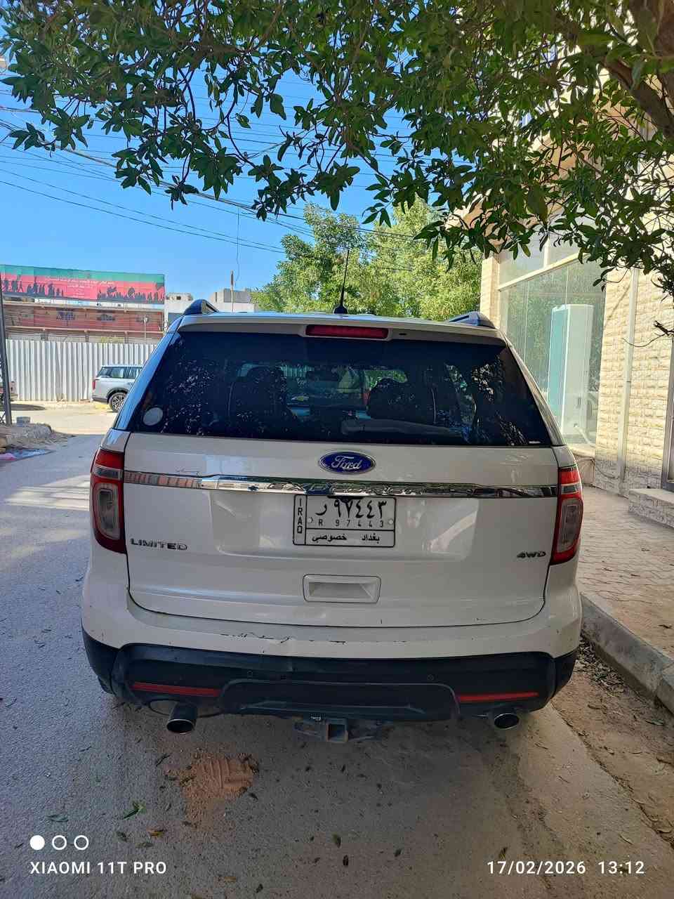 فورد اكسبلورر 2013 فول مواصفات عدى الفتحه حادثها قبق جنطه ومبدل نفس الون أصلي وصبغ بنيد للجماليه مكان السياره كربلاء ***********
