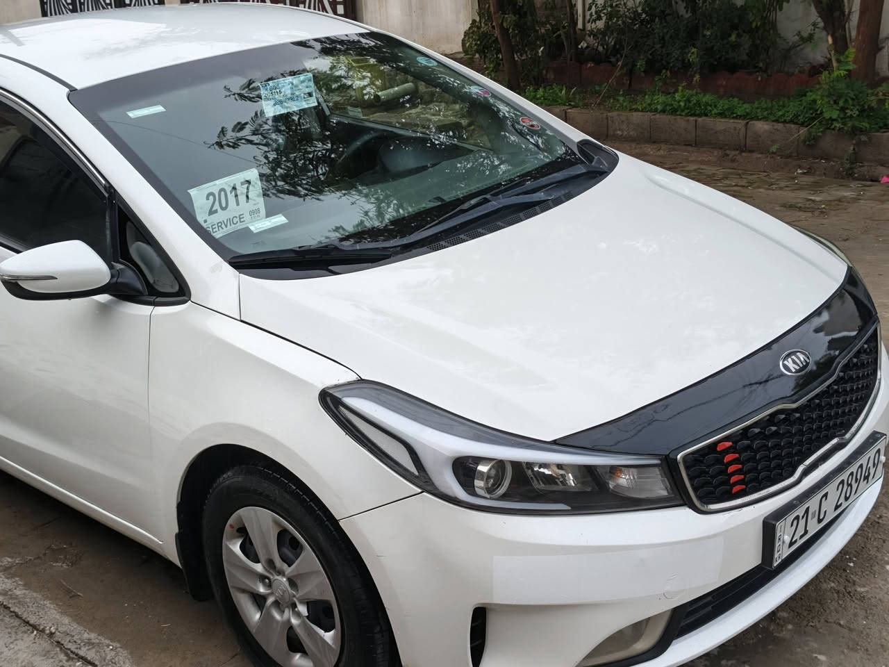 سيراتو للبيع 20017سياره خليجي مكينه مامفتوح لاصرف لابخار شرط سنويه جديد رقم جديد رقمها سلمانيه 4تايرات جديد صدر جديد خلفي جديد سياره صبخ بونيد بدون دواخل وباب اسايق تبديل ابلادي سياره كاعده كلش حلوه كلشي جاهز سعرها 115مكانها كركوك اعتذر عن المراوسه أو تقصيد اشراي يخابر عرقم ***********
