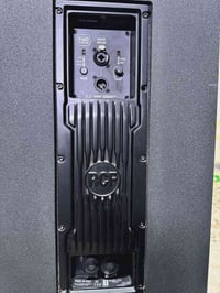 سماعات للبيع  RCF NX 985-A 3 way نظيفات وأستعمال قليل مستعملهن  077123...