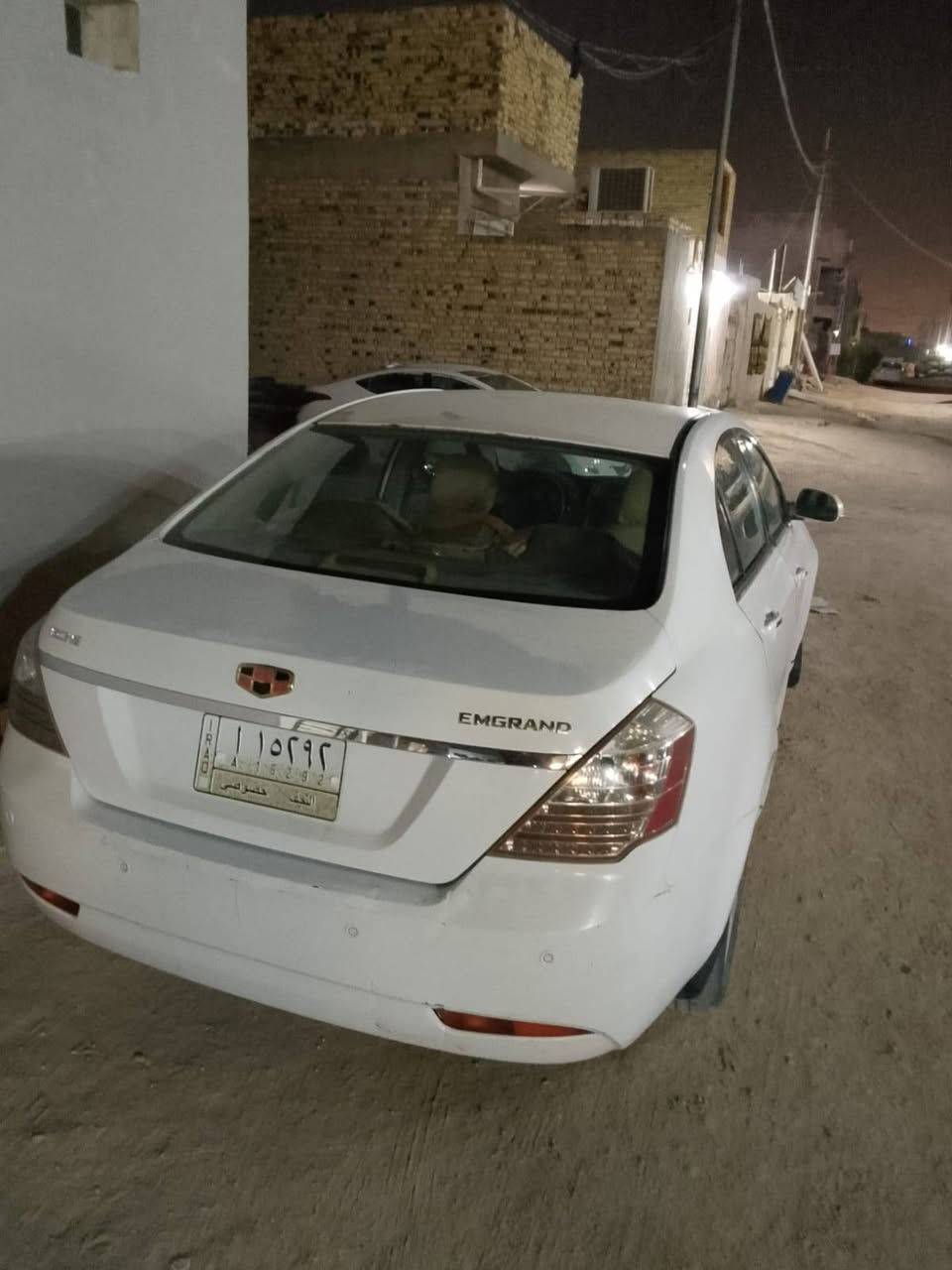 ام كراند سياره بلاديه محرك كير مكفولات تدفئه تبريد حداديه سياره نضيفه السعر 55وبيه مجال رقم نجف 
 0782 933 4843 النجف, العراق
