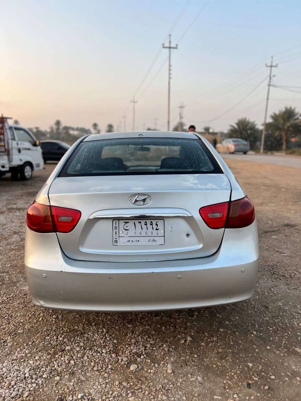 السلام عليكم 
للبيع النترا افانتي 2007 خليجي رقم بغداد سنوية لل 2028 بيها جاملغ خلفي صبغ مع باب السايق صبغ وابيع احزام بيها جراد مكينه 200 دوش كير مكينه كفاله 
السعر 82 وبيها مجال مكاني بابل رقمي للتواصل ***********
