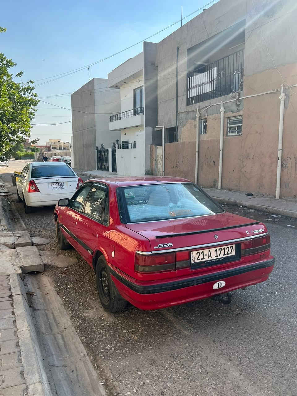السلام عليكم مازدا موديل 1991 للبيع سياره شرط قطره معجون ما بيها فقط صبغ جماليه شرط كهربائيات صدر تايرات كله جديد ما بيها اي نقص رقم انكليزي  السعر المطلوب عليها 45 وبيها مجال الرقم ***********
