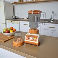 خلاط طاحن • شفرات ستانلس • متعدد السرعات