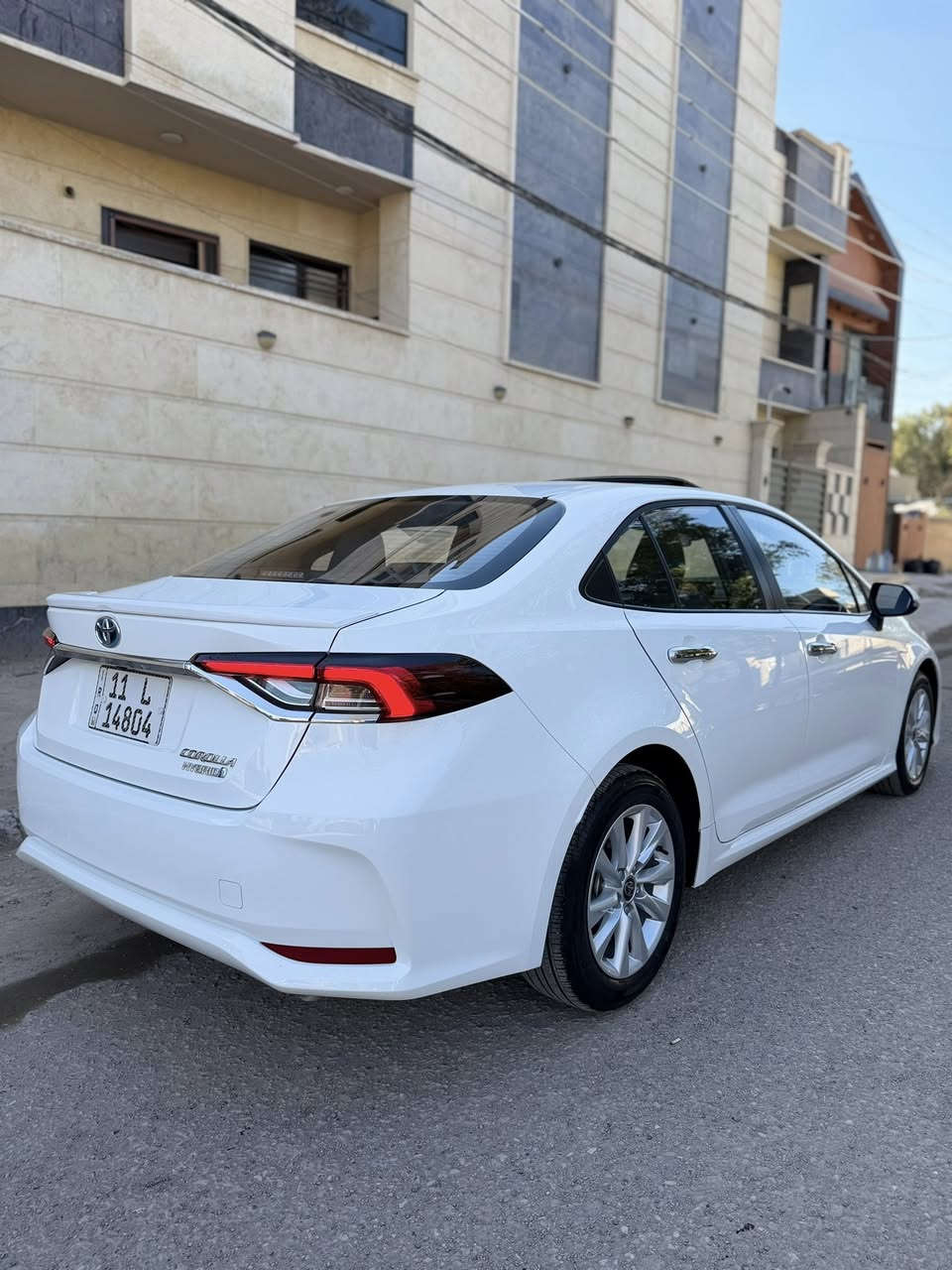 السلام عليكم 
كورلا شكل الخليجي هايبرد وارد صيني 

رقم بغداد باسمي هزه وسنويه وارقام كلها جدد 

موديل 2023 
الوجبة الاولى(علامة زركة)

اخت الزيرو كفالة عامة من كلشي 
 
 ماشية 5 الف فقط 

(سويجات الشركه + الارضيات كلهن جدد وياها )

مواصفات 
سلايد 
بصمه 
تحديد مسار + رادار امامي 
اتو هولد + سايد بريك بصمه
رايدها ب152 وبيها مجال  

مكاني بغداد حي الجامعة وهذا رقمي ***********
*********** واتس اب
