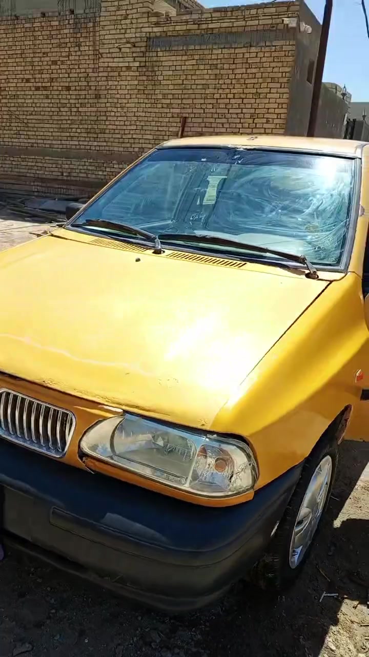 مكالف بل نشره سايبه البيع شراي يجي خاص موديل 2013 بيع كوم حديد راعيه موجود بل ناصريه سياره شوفت عينك بعين كلشي شغل تايرات جديد كير ومكينه نعمه من الله  وحداديه زينه 
مكان سياره ناصريه سجن الصلاح بل سبل عل شارع العام مال سيد تخيل ااقديم يم صوره مال سيد مقتدى الصدر 
شراي يجي وبيه خير ويدلل هاذا رقم راعيه *********** وتساب
