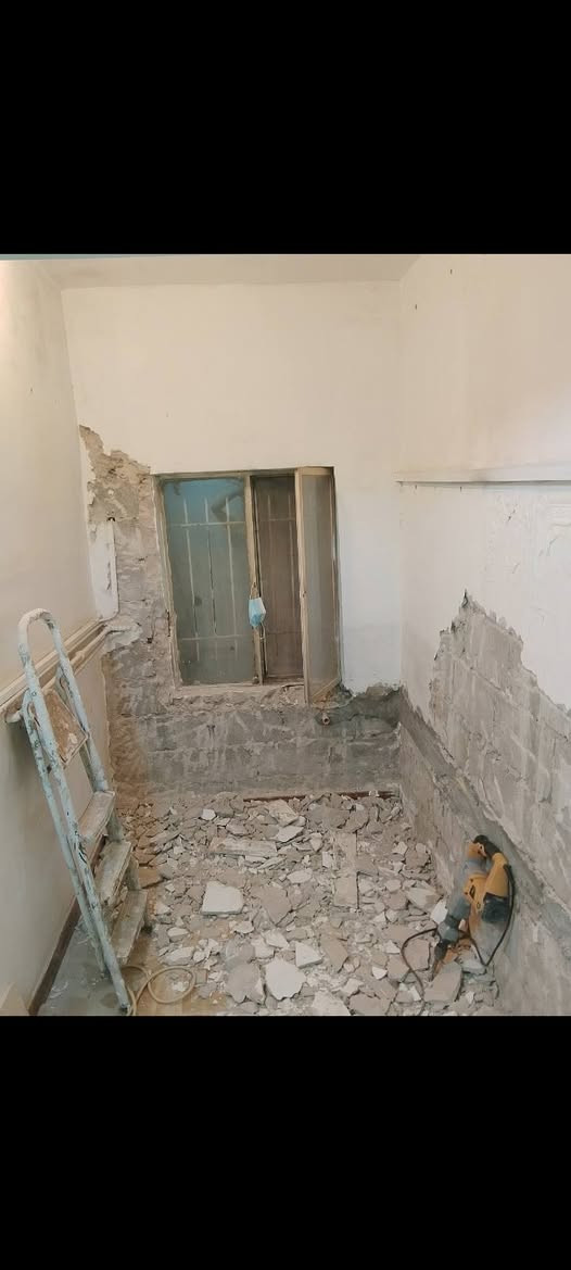 تفليش سيراميك تقشير اسمنت طرميم بيوت ***********
