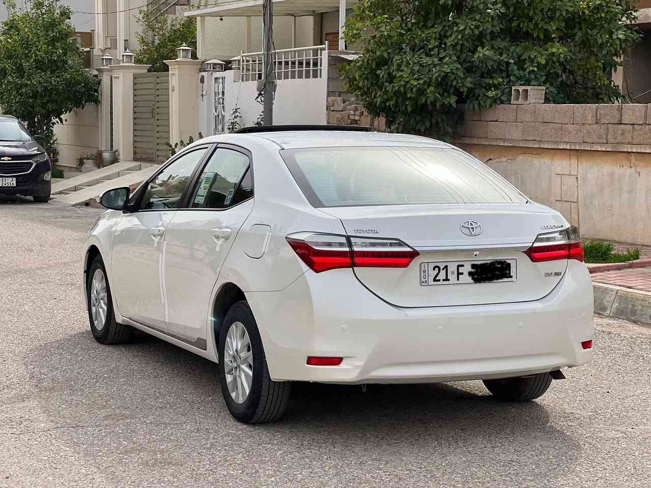 سلام عليكم 
للبيع تويوتا كورله خليجي 
موديل 2019 XLi
تفاصيل بل منشور شوفه وخابر وتدلل 
بسمي كوله جديد شرط تحويل وكاله
موصفات XLi معروف 
اسلايت
كامره خلفيه 
حساس امامي 
حساس خلفي 
تحكم استيرن جهتين 
كروز سرعه 
مثبت سرعه 
ويل كب بلاد 
شاشه بيانو سيدي 
لد امامي نهاري 
لد بكلايت خلفي 
دخل اصفر 
ماشيه 70 الف حقيقي 
سياره كفاله عامه 📦
مكاني ديالى خانقين 
***********
