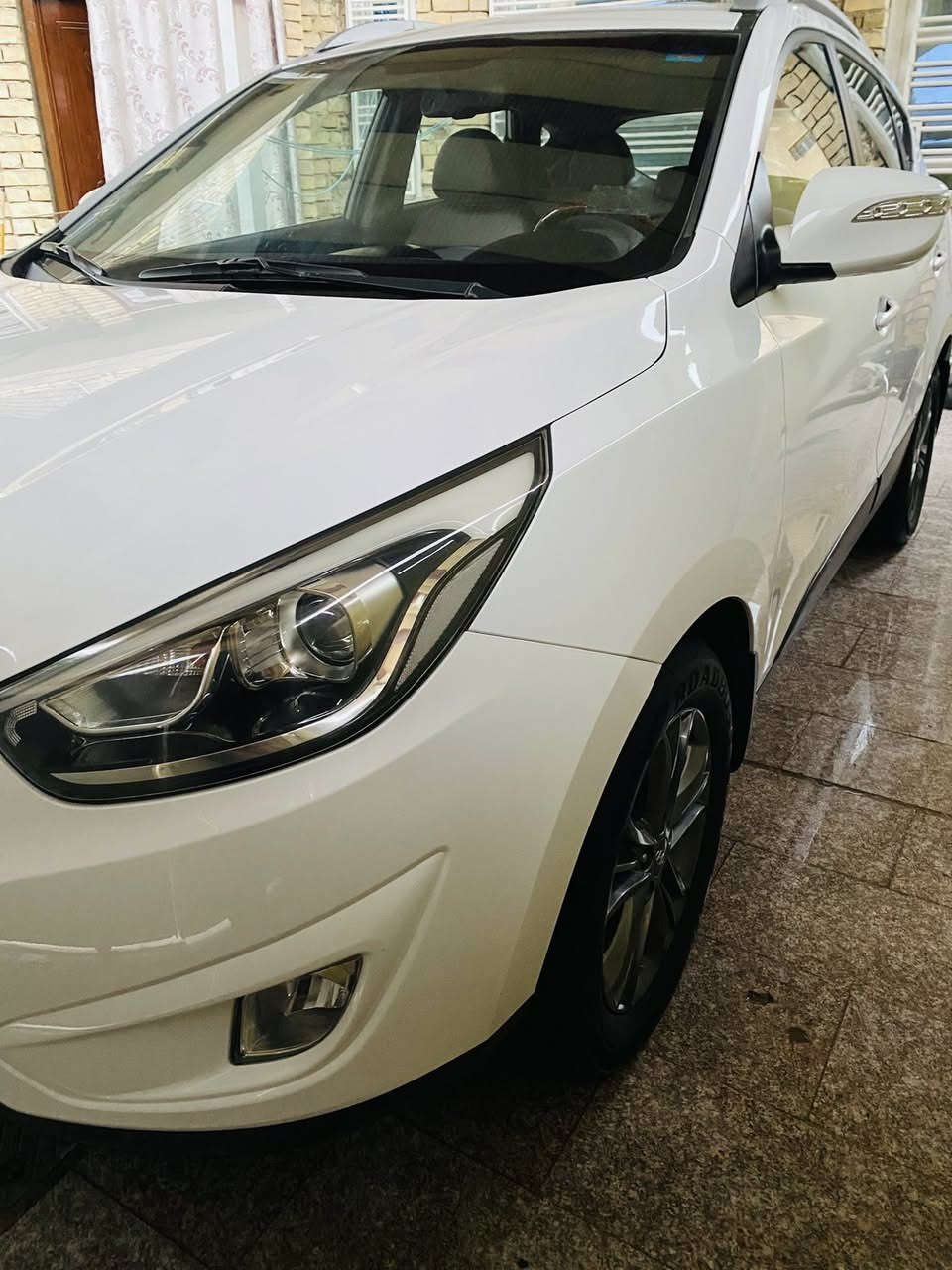 للبيع 
توسان ٢٠١٥ خليجي 
ماشية ٣٨ حقيقي 
بيهة بارد بسيط في باب السائق 
مكفولة من الصبغ
رقم بابل إنكليزي 
مكاني حلة مركز
السعر ١٦٨ وبيهة مجال
للاستفسار 
***********
***********
