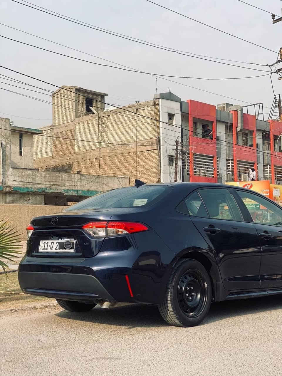 سلام عليكم حبايب
للبيع
كورلا 2022
لون حبري
ممشاها 35.000الف ميل 
محرك1800المرغوب
كير مكينه كفاله
بدون دواخل فقط باب خلفي مبدل اصلي ومصبوغ
وقطعتين توحيد لون 
بجم كبس
رقم بغداد
مكانها بغداد 
سعرها 149$وبيها مجال بسيط حك جيه
***********
