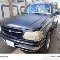 Ford Explorer 1995 للبيع فورد اكسبلوررر موديل 1995 انطيك شرط من الضربة...