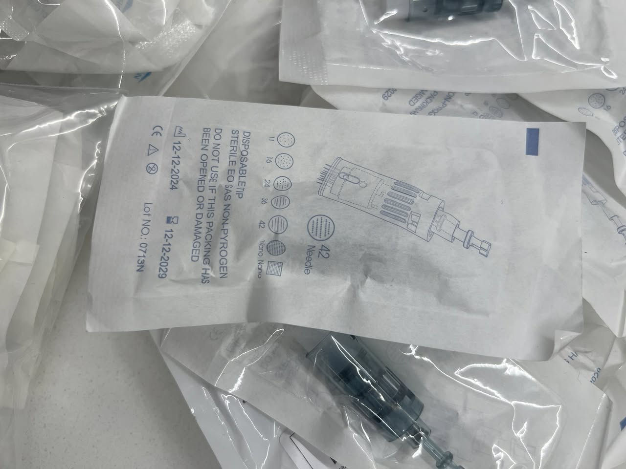 جهاز درما بن شحن اصلي مع مجموعه من النيدلات 50 قطعةنيدل


**إذا كنت صاحب هذا الإعلان وتريد حذفه لأي سبب، رجاءا أرسل رسالة إلى الدعم الفني**