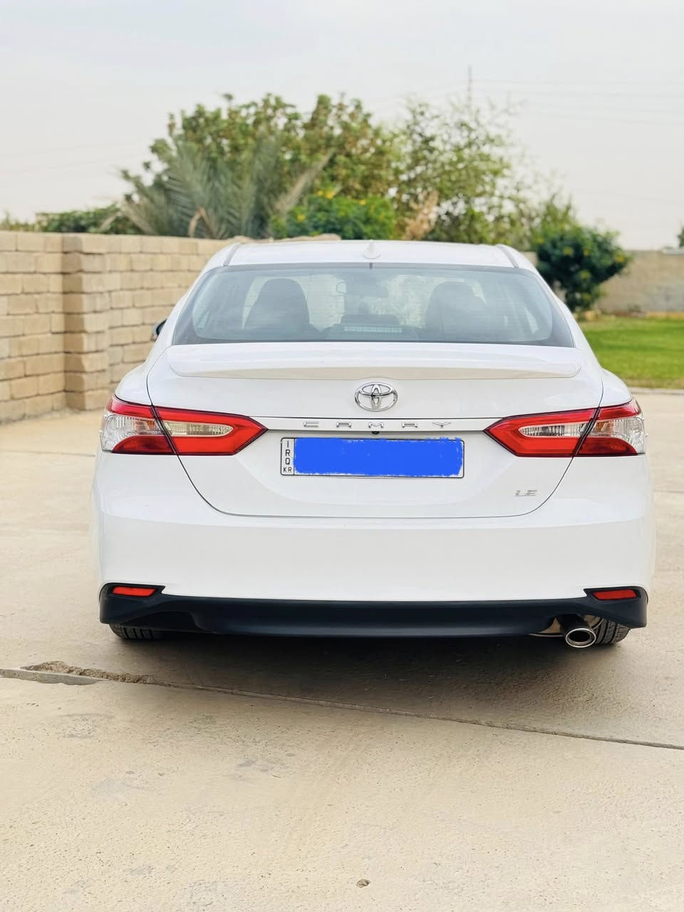 كامري💙
أبيض (ثلجي)

 LE 2020

رقم سليمانية

ماشية 46 ميل 

جاملغ مبدل بلادي

صبغ ربع البونيد امريكا

صبغ مكان الرقم الخلفي العراق

السونار مرفق بالمنشور للتوضيح

مكان السيارة صلاح الدين_المسحك

***********
