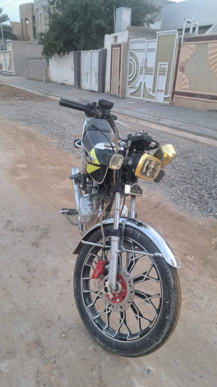 للبيع
مكان تكريت
دراجة
2024 سونلنك5 كير
نضيف كلشي شغال محرك شرط 
سعر550الف
***********
