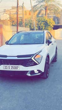 سبورتاج للبيع   كيا سبورتج موديل 2023 السيارة مكفولة بيه ملاحضات بسيطة...