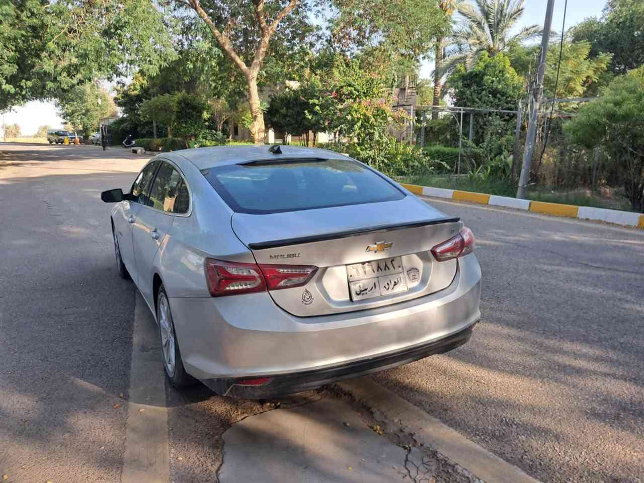 للبيع | شفروليه ماليبو سلفر 2020 | رقم أربيل باسم شركة
🔹 الموديل: 2020
🔹 اللون: سلفر
🔹 المواصفات: LT (مواصفات معروفة)
🔹 الوكالة: وكالة
🔹 الممشى: 130,000 كم فقط
🔹 حالة السيارة:

بيها بارد بالجاملغ

الدعاميات مرشوشة رش تجميلي فقط

باقي البودي وكالة

الإرباكات سليمة (بجم كبس)
🔹 السنوية: لغاية 2026
🔹 الموقع: الحلة
🔹 السعر المطلوب: 510 ورقة (وبيها مجال)

📞 للاستفسار: ***********
📸 صور الحادث مرفقة بالمنشور.
