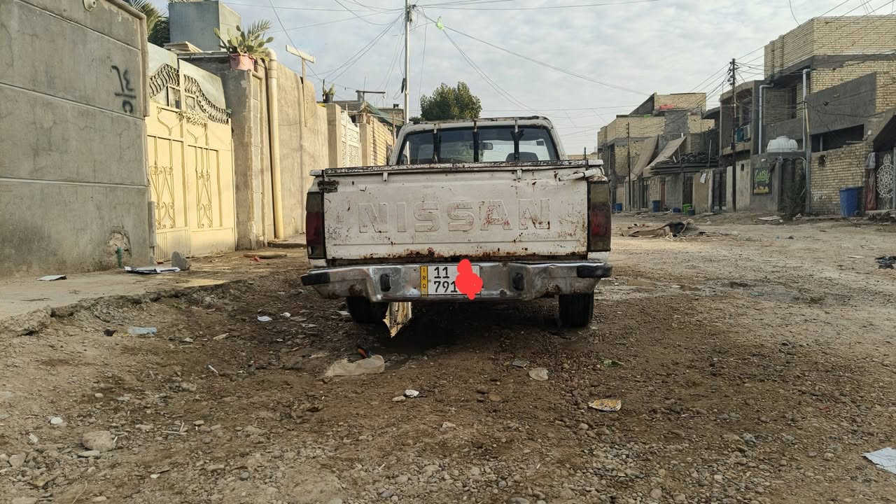 السلام عليكم ورحمة الله وبركاته
سياره بيك اب موديل 88 سيارة  خير من الله

  كير محرك اكسل سياره رقم جديد بغداد وبأسمي تحويل مباشر  السعر 28 رقم بي واتساب ***********
