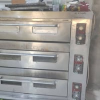 فرن طبقي ٣ خانات • عرباين ٢ وصواني • خمارة كبيرة ٣×٢