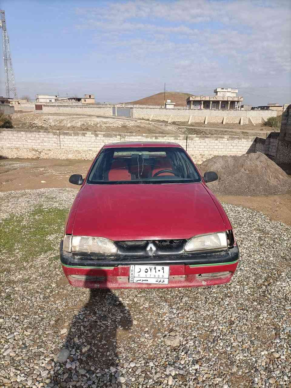 السلام عليكم رينو 19 موديل 1994 كير محرك شرط والكشر كدام العين رقم كركوك بيها فقدان لوحات شرط الوكاله وتحويل السعر 15 وبيها مجال 

***********
