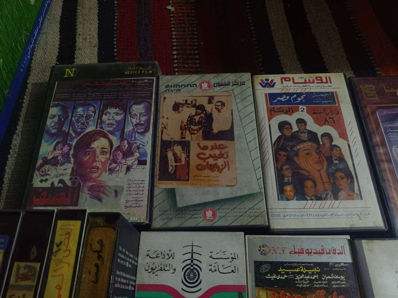 كاسيتات فيديو نسخ اصليه vhs عربي وهندي وقليل اجنبي نظيفه جدا جدا العدد ١٠٢ كاسيت
للحجز والاستفسار مراسلة الصفحه يوجد توصيل شركة


**إذا كنت صاحب هذا الإعلان وتريد حذفه لأي سبب، رجاءا أرسل رسالة إلى الدعم الفني**