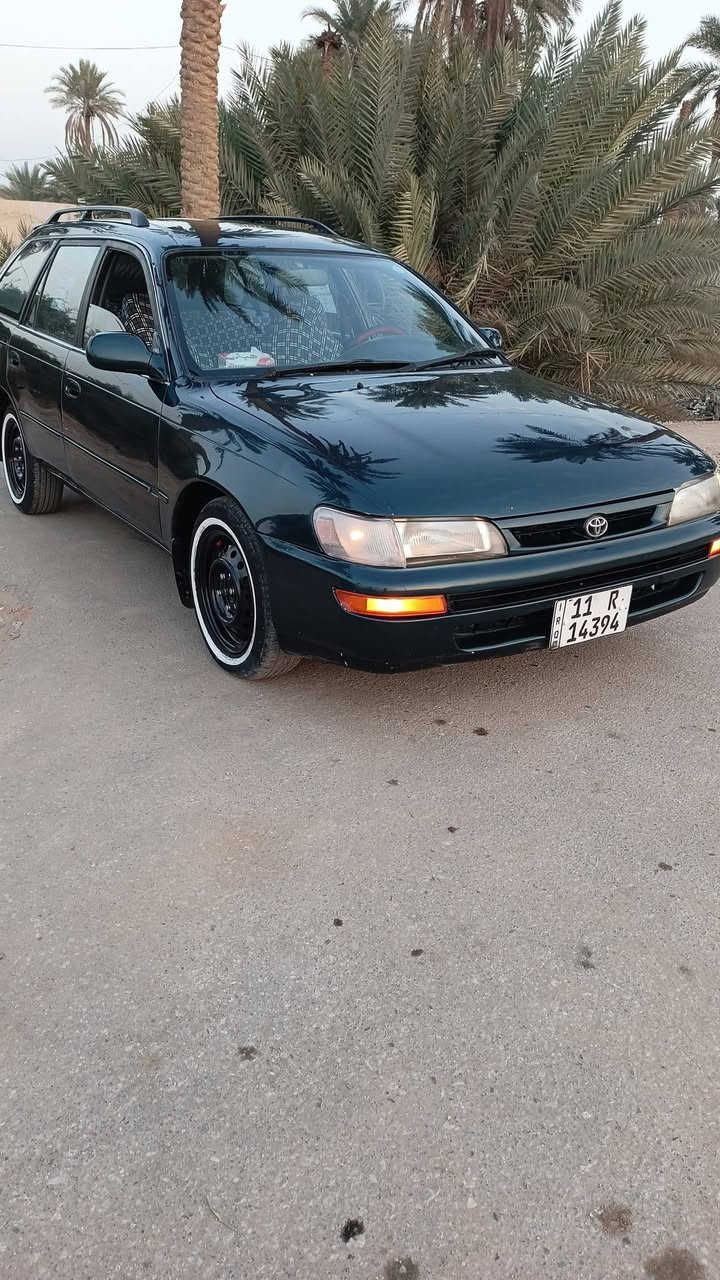 كورلا موديل 95
كير مكينة حدادية خير من الله 
السيارة مكفولة من ضربة وكصة
التبريد مو شغال ...السعر 55 وبيها مجال بسيط
التواصل لاتصال على الرقم ***********
