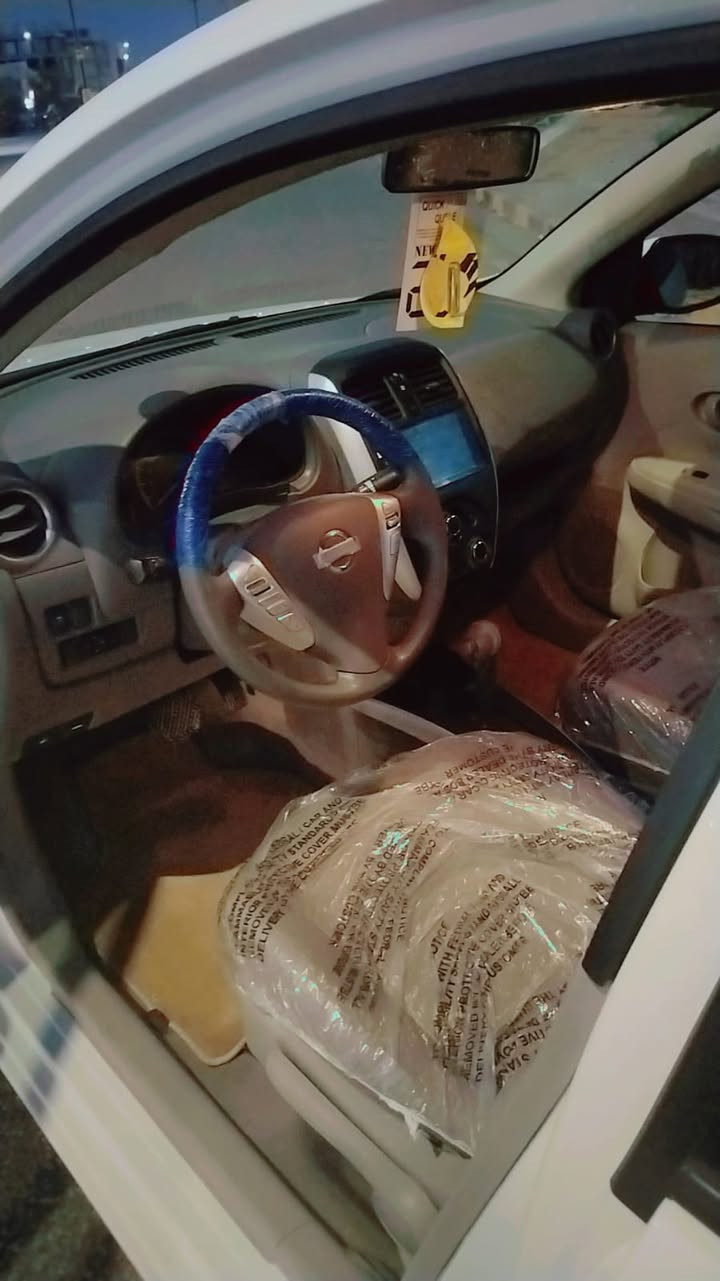 السلام عليكم 
نسيان 25 ماشيه 8000
اربيل تريد وكاله تريد تحويل
مكفوله كفاله عامه
السياره مجوده بلنجف  حي العداله
السعر 118 للاستفسار
***********

