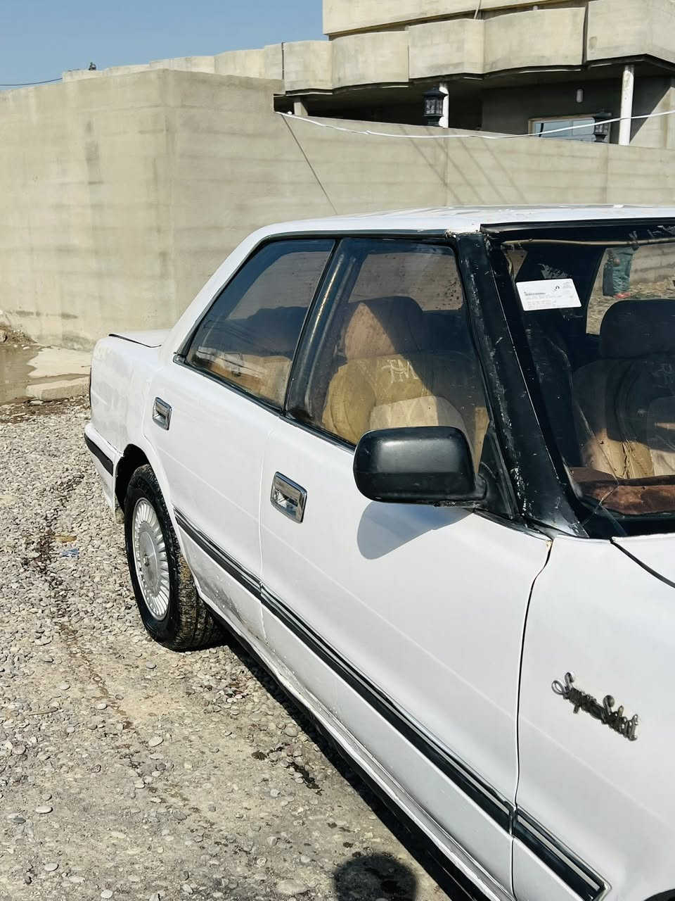 هارتوب موديل1991 گير مه كينه به شه رت مه كينه V6 گير توماتيك تعويل برانه وه به شه رت 
سعر35$ بيهـا مجال
ژ.م***********
***********
