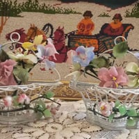 تعليقة ورد جاد • أباليك ورد جاد • ديكورات حائطية • ديكور جداري • سبت ز...