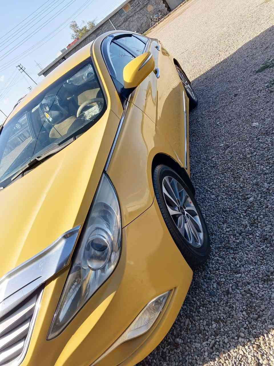 السلام عليكم
من بعد اذن الأدمن
سوناتا تكسي للبيع موديل 2015 السعر 13500$ وبيه مجال للشراي ***********
