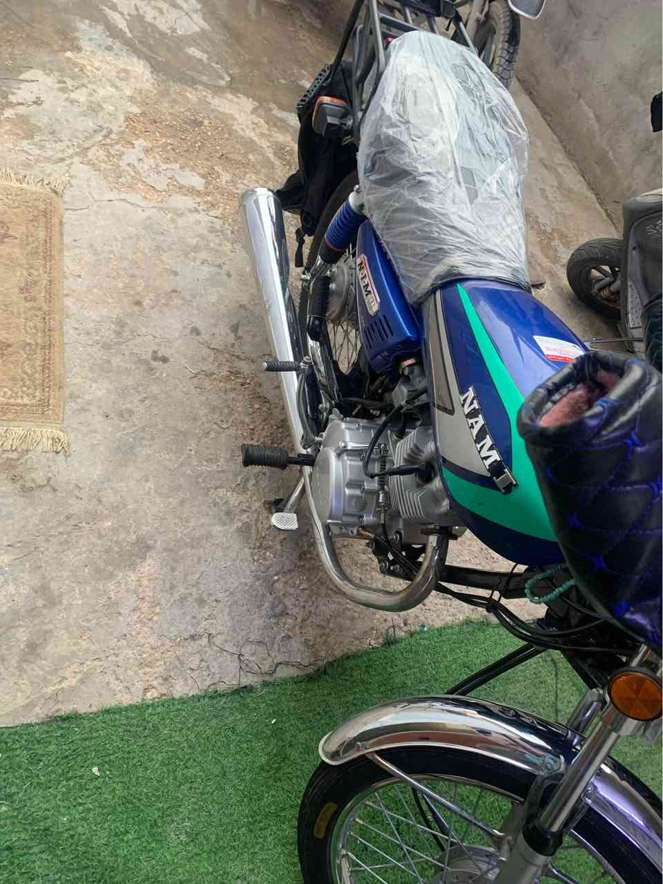 دراجه أربعه كير نامه متياز موديل ٢٦ نضيفه كلش مابيه اي شي. أوراق استنساخ كامله للبيع مكاني كربلا حي العسكري  سعره ٦٧٥ وبيه مجال للشراي *********** كربلاء, العراق
