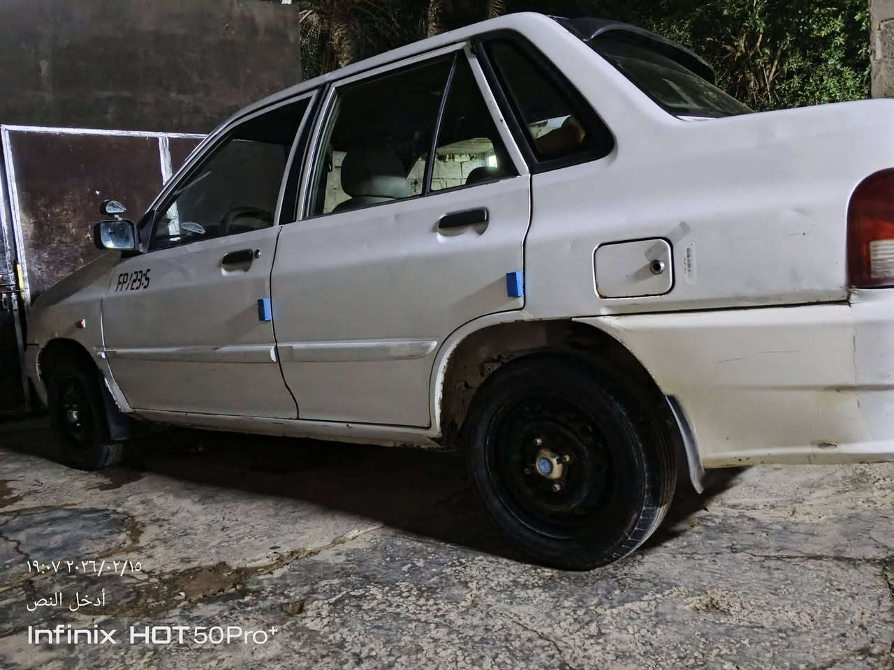 السلام عليكم سايبا2011شكل 2012 نفخ محرك كير مكفولات شرط رقم بغداد الدولي الجديد سيارة بلادية تايرات جديدة صدر جديد خير من الله سيارة بأسمنة السعر 32 وبيها مجال المكان بغداد الاتصال على الرقم  ***********
