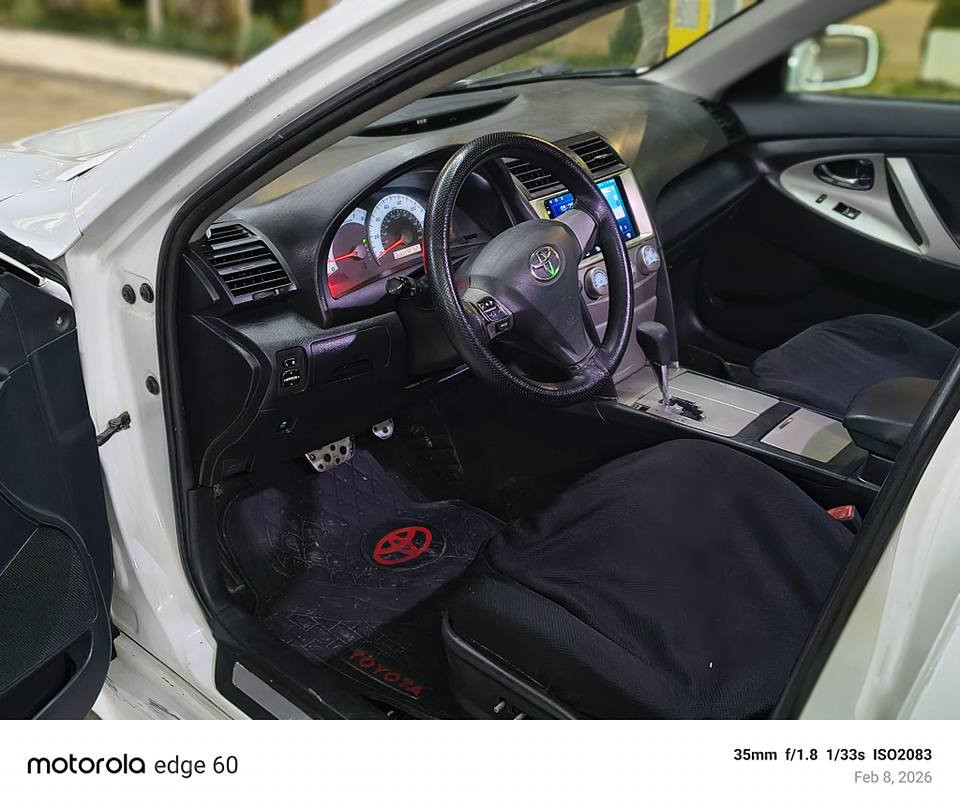 تەواوی زانیاری لەخوارەوەبۆبەڕێزت ئەنوسم بیخوێنەوە تکایە ئەگەر موشتەری نی بۆپرسیارکردن،تێل مەکە لەگەڵ ڕێزدا شوێنی سەیارە قەزای دوکان پارێزگای سلێمانی  نرخی 110گەڵاو معامەلەیەکی کەم( دووپارچه بۆیاخی ئەورپای هەیە پارچه کان بریتن لە چەمەلەغ لای سەکن پێشەوە بێناوگرتن   وە دەرگای لای سەکن پێشەوە دوو بست دۆسەکەی لە گوڕاوە )
کامری مۆدێل 2011seسپی بەفری نمونەلەجوانی و پاکی بیلاد سپۆرت سوکان پەپولە گێڕ ئۆتۆماتیک عادی سپۆرت تحدید سورعە کوشن کارەبای سەیارەکە بەس سڵایت نیە دەنا فول مواسەفاتە  سەنەوی ژینگەی تازە تا2029  ساڵانەو تایە تازە کامل سێرڤسم بۆکردووە 186هەزار ڕۆیشتوە  گێڕومەکینەی بەشەرت دەنگ و بوخارو  بەشەرت  کامل اڕباک شەریکەبەشەرت نەتەقیوە ڕۆنی مەکینەو  هایدرۆلیکی گێڕ و هەر دوو گرایم شەفتم بەکاملی گۆڕیوە بە بیلاد شەریکە       ژم 
***********     *********** دخان, السليمانية
