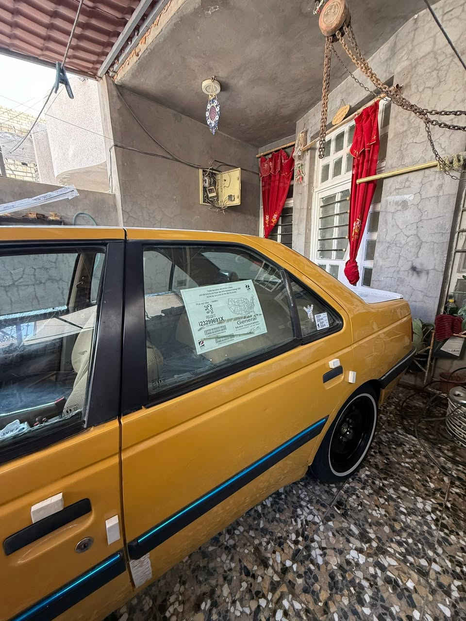 السلام عليكم بيجو لميس مديل ٢٠١٣ مكينه كير جدد صدر خلفي امامي جدد تخم تايرجدد كهربائيات شركه سياره تحويل مباشر رقم انكليزي مصفره سنويه لل٢٧ جاهزه مال شغلل متعوب عليه داخله جديد سعر ٣٤ وبيه مجال مكان بغداد رقمي‭***********
