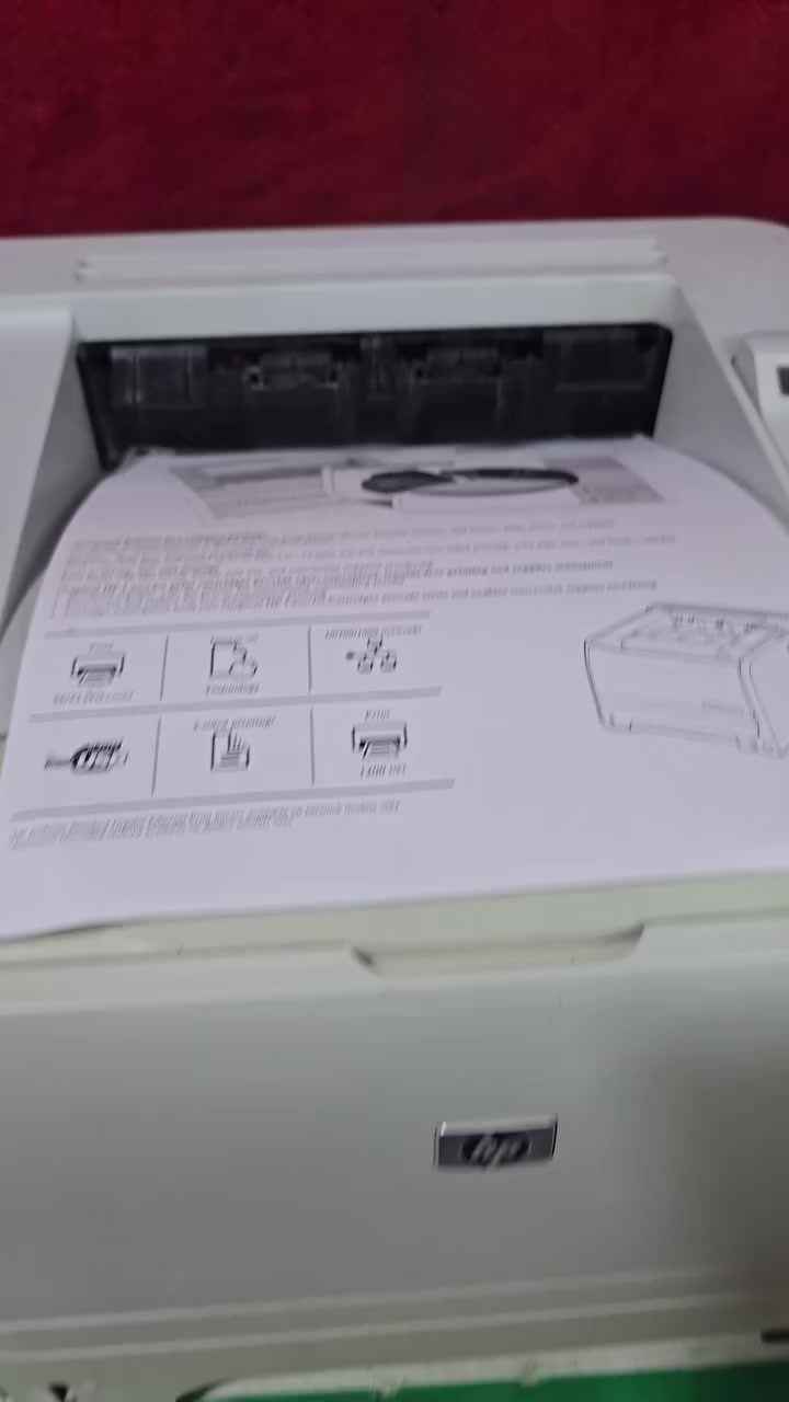 طابعه hp ليزري اسود وابيض
تربط مع الهاتف والحاسبه
سرعه 35صفحه بالدقيقه 
طباعه دوبلكس وجهين تلقاءي
سعه درج الورف 250ورقه
فيدر اضافي ثاني
السعر 100الف
توصيل كل المخافظات


**إذا كنت صاحب هذا الإعلان وتريد حذفه لأي سبب، رجاءا أرسل رسالة إلى الدعم الفني**