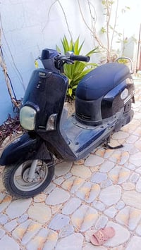 دراجة بوليس • ياباني • سلف