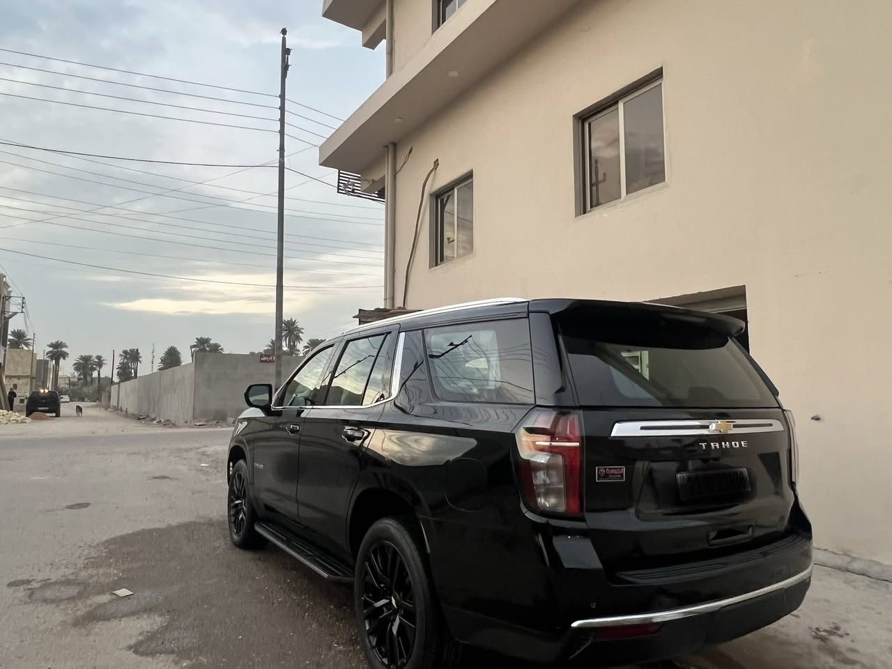 تاهو موديل 24 ماشيه ٢٨ مكفوله كفاله عامه امغلفه  رقم بغداد باسمي  للاستفسار ***********
