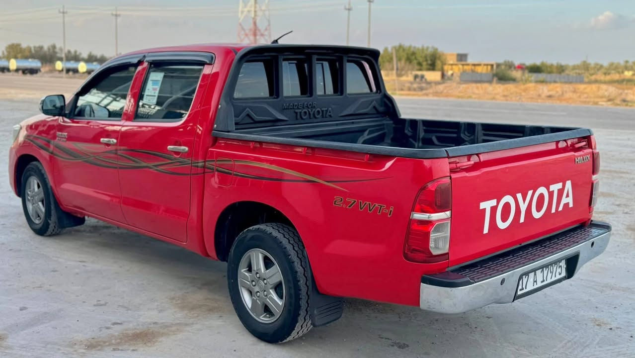 ييكم هايلوكس 2015 كويتي شاصي 19 اوتماتيك 
كفاله عامه مكينه ممفتوحه شرط ماشيه 109 فقط 
رقم مثنى بسمي شخصيا هزه وفحص جديده ورقم نكليزي
بيع او مراوس السعر 223$ مكاني بابل - الشوملي 
للاستفسار ***********
